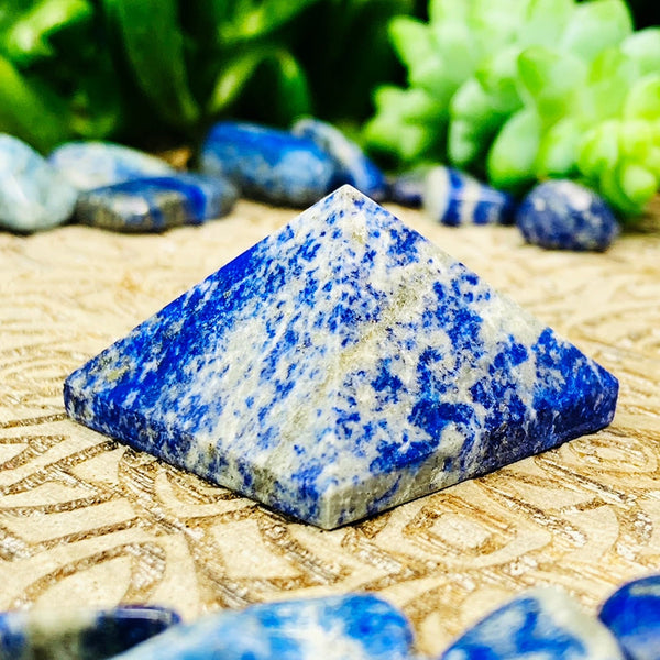 Lapis Lazuli Pyramid - Small - pyramids