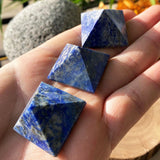 Lapis Lazuli Pyramid (Size: Small) - pyramids