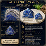 Lapis Lazuli-pyramiden - Middels