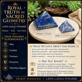 Lapis Lazuli-pyramiden - Middels