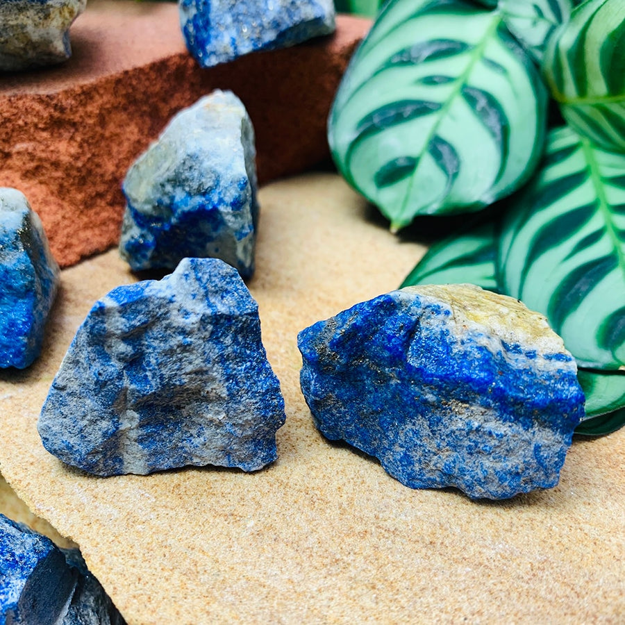 Lapes Roke Lapis Lazuli Rough Natural Stone – Spirit Magicka