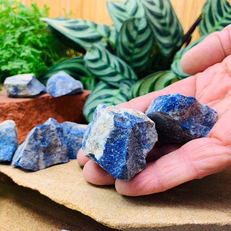 ARRON Lapis Lazuli Rough Stone - rawstone