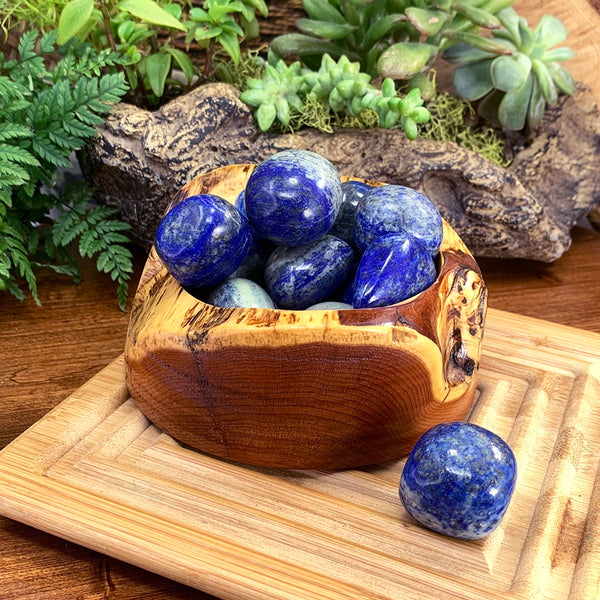 Lapis Lazuli tuimelde steen