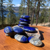 GRATIS GIVEAWAY! Lapis Lazuli Palmstone - (Bare betal fraktkostnaden)