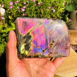 Large (1.32 lbs.) Purple Flash Labradorite Freeform (Item #0090)