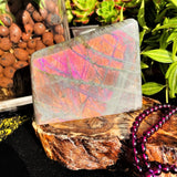 Large (1.41 lbs.) Purple Flash Labradorite Freeform (Item #0101)