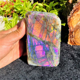 Large (1.48 lbs.) Purple Flash Labradorite Freeform (Item #1020)