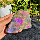 Large (1.63 lbs.) Purple Flash Labradorite Freeform (Item #0103)