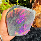 Large (1.67 lbs.) Purple Flash Labradorite Freeform (Item #1017)