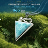 Z ARRON DESIGN Collana con ciondolo in filo di rame Serenity Moonstone