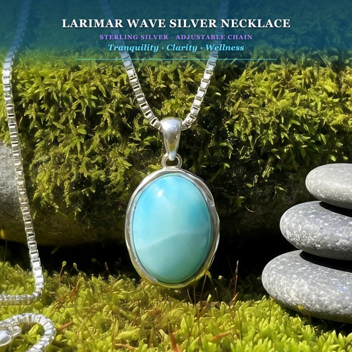 Z ARRON DESIGN Serenity Moonstone kobbertråd anheng halskjede