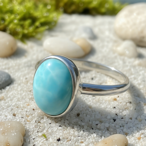 Z ARRON DESIGN Serenity Moonstone kobbertråd anheng halskjede
