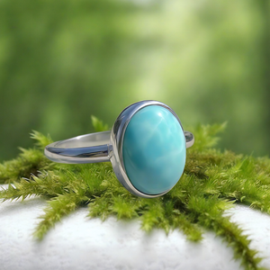 Z ARRON DESIGN Serenity Moonstone kobbertråd anheng halskjede