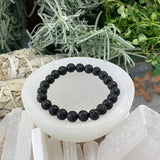 FREE GIVEAWAY! Mala Black Lava Bracelet of Grounding & Strength - (Just Pay Cost of Shipping)