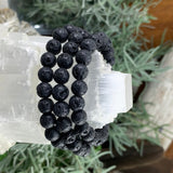 FREE GIVEAWAY! Mala Black Lava Bracelet of Grounding & Strength - (Just Pay Cost of Shipping)