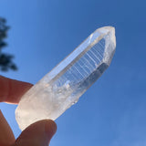 WORKING ON Lemurian Quartz Shards - rawstone