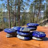 Lapis Lazuli Palmstone