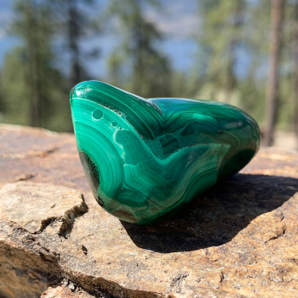 Malachite Tumbled Stone