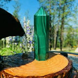 Z ARRON DESIGN Collar con colgante de alambre de cobre con piedra lunar Serenity