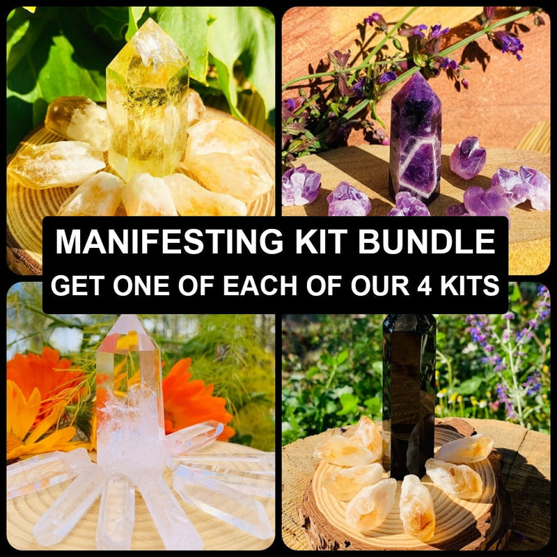 Manifesting Bundle 4-Pack - Gift Cards