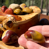 Set di cristalli Trinity in 3 pezzi