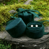 Z ARRON DESIGN Colar com pingente de fio de cobre Serenity Moonstone