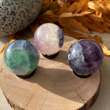 Multicolor Fluorite Sphere - sphere