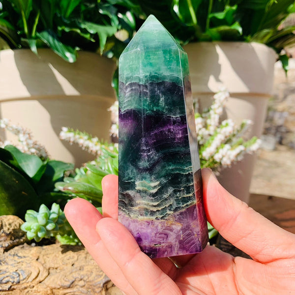 Fluorite: il cristallo più radicato e stabilizzante al mondo