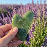 Z ARRON DESIGN Serenity Moonstone kobbertråd anheng halskjede