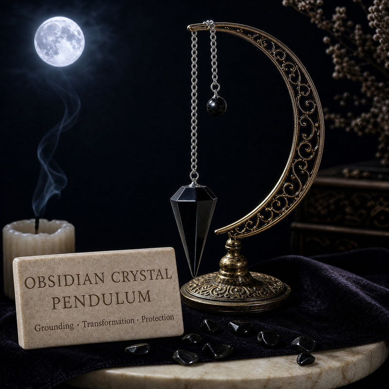 9 - Crystals Pendulums Set – Spirit Magicka