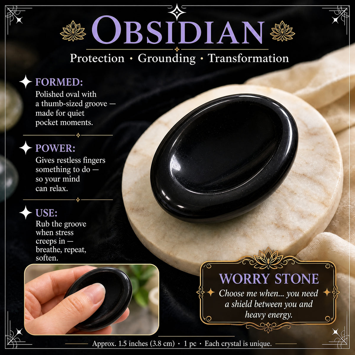Obsidian-Sorgenstein