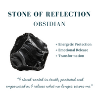 11- Piece Obsidian & Amethyst Sovereignty Power Set