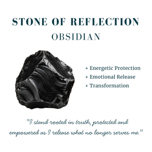 11- Piece Obsidian & Amethyst Sovereignty Power Set