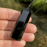 Z ARRON DESIGN Serenity Mondstein Kupferdraht-Anhänger-Halskette