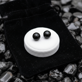 Pulseira Mala African Bloodstone com bolsa de veludo