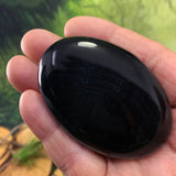 PREISTRÄGER! Obsidian-Palmenstein – (Zahlen Sie einfach die Versandkosten)