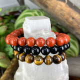 FREE GIVEAWAY! Ground & Protect 3-PC Crystal Mala Bracelet Set (Just Pay Cost of Shipping)