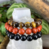 FREE GIVEAWAY! Ground & Protect 3-PC Crystal Mala Bracelet Set (Just Pay Cost of Shipping)