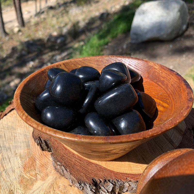 Obsidian Tumbled Stone