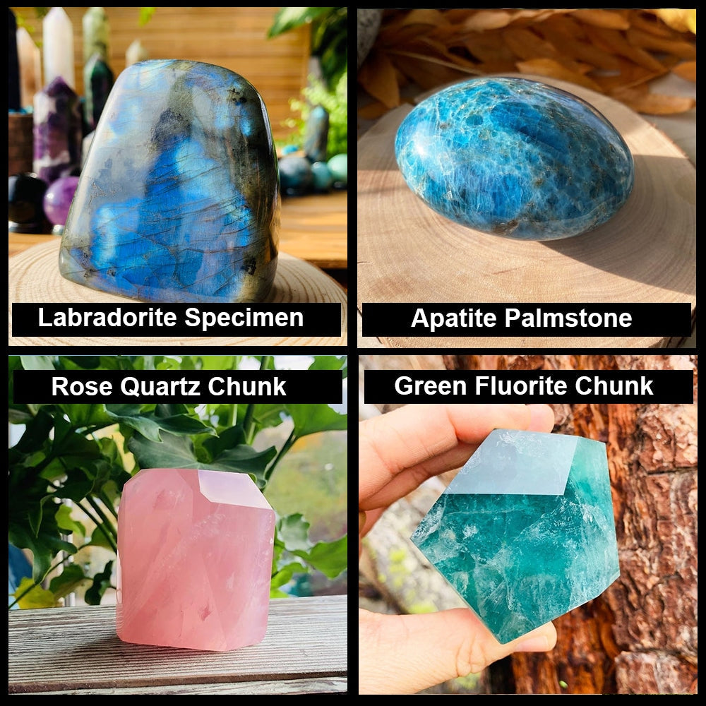One Crystal Collectors Kit to Rule Them All (Over 1000 Crystals ...