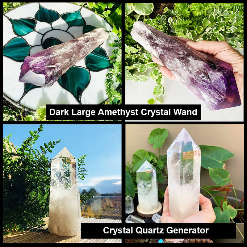 Crystal Set One Crystal Collectors Kit to Rule Them All (Over 1000 Crystals ...