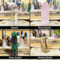 WORKING ON NEW - MEGA Crystal Collectors Set - collection