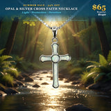 Z ARRON DESIGN Colar com pingente de fio de cobre Serenity Moonstone