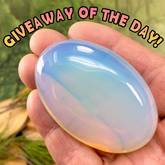 ¡SORTEO GRATIS! Piedra de Palma Opalita - (Solo Pague el Costo de Envío)