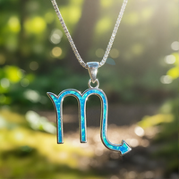 Z ARRON DESIGN Collar con colgante de alambre de cobre con piedra lunar Serenity