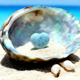 Amethist heilige geometrie gefacetteerd kristal