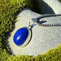 Z ARRON DESIGN Collier avec pendentif en fil de cuivre et pierre de lune Serenity
