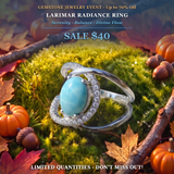 Z ARRON DESIGN Collana con ciondolo in filo di rame Serenity Moonstone