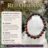 ♊ Gémeaux - 21 mai - 20 juin - Ensemble de bracelets en cristal d'astrologie du zodiaque