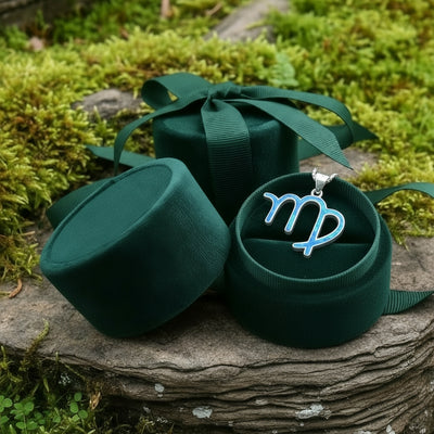 Virgo Opal Zodiac Necklace – August 23 to September 22